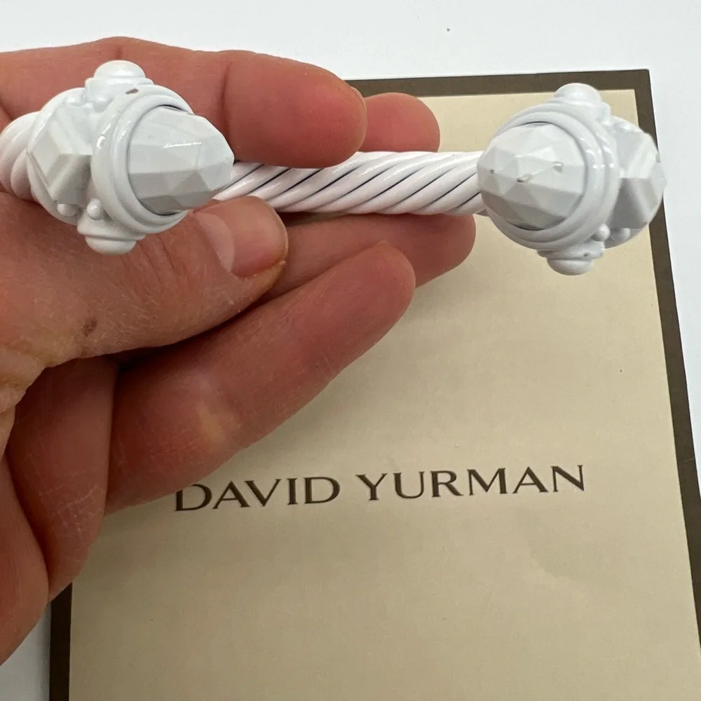 🔴Authentic David Yurman Aluminum Renaissance Cuff Bracelet🔴